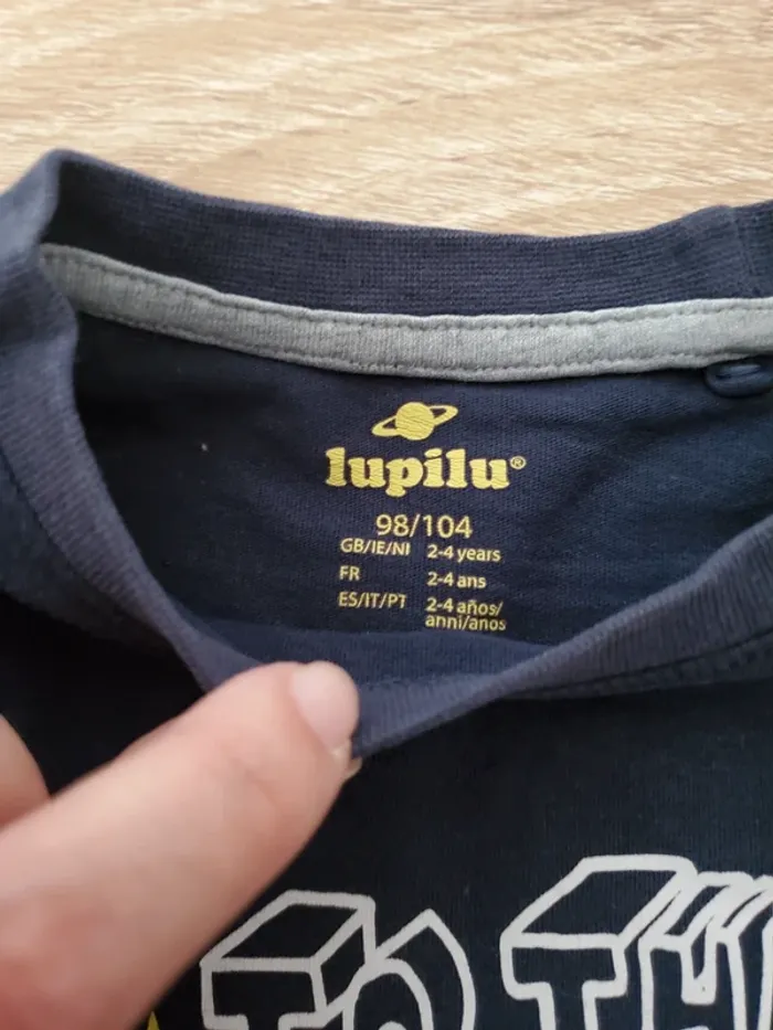 T shirt manches longues Lupilu 4 ans - photo numéro 2