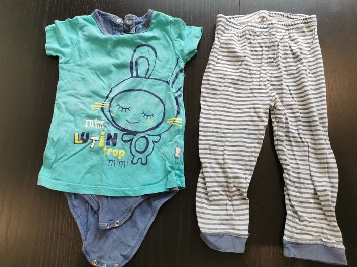 Lot de 14 t-shirts MC 4 ans - photo numéro 10
