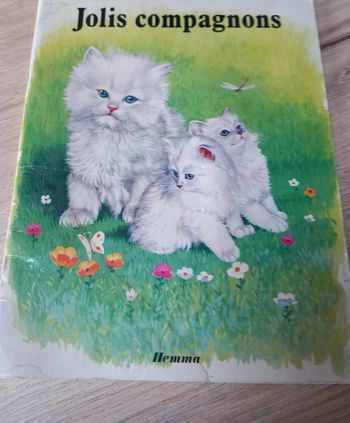 Livre Jolis Compagnons