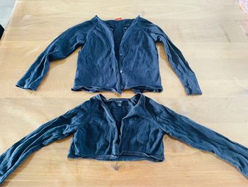 Lot de 2 gilets 6 ans