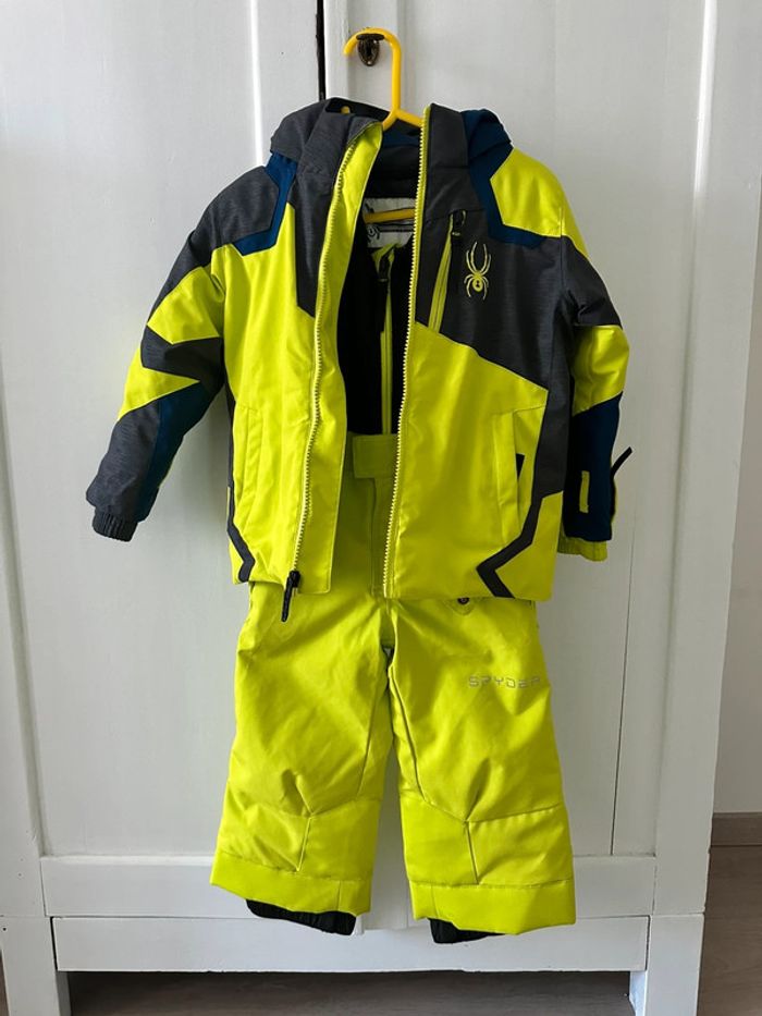 Ensemble ski Spyder