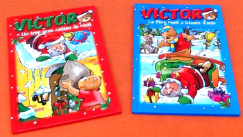 Victor Le père Noël a besoin d' aide  / Victor Un trop gros cadeau de Noël