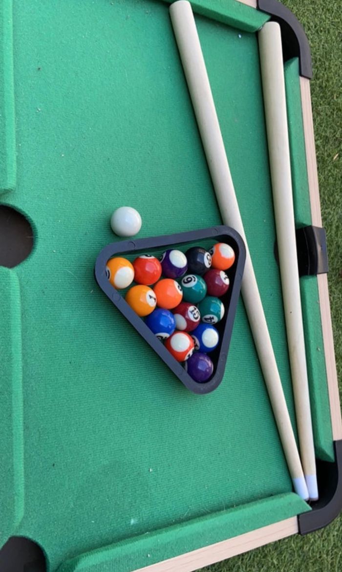 Mini jeu billard