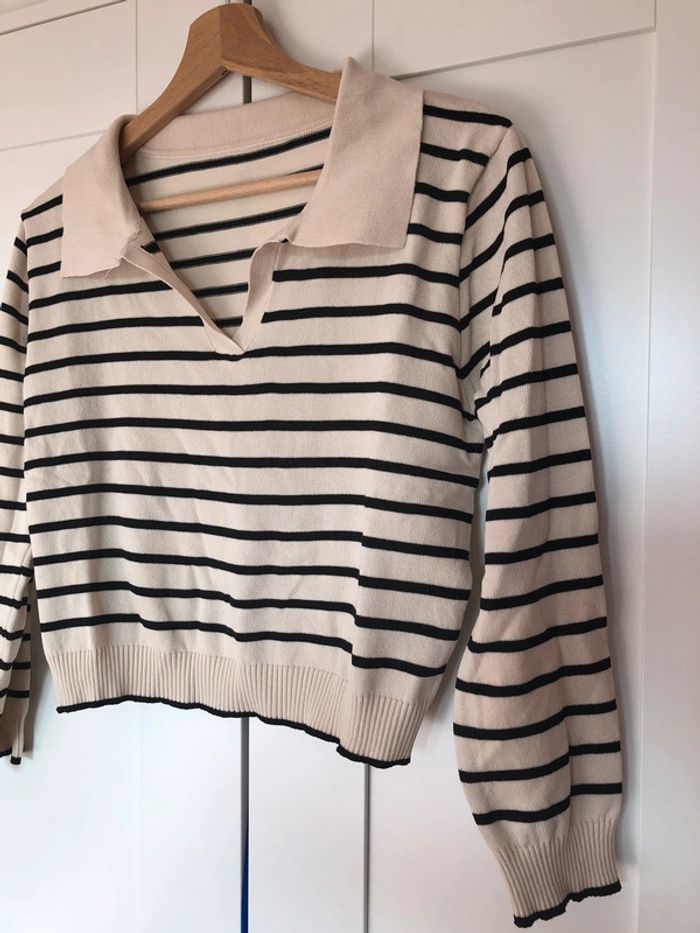 Marinière taille S - photo numéro 3