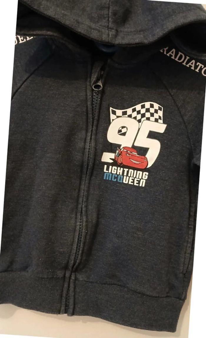 Gilet cars 2/3ans - photo numéro 2