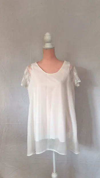 Tee shirt blanc