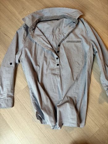 Chemise femme cache cache