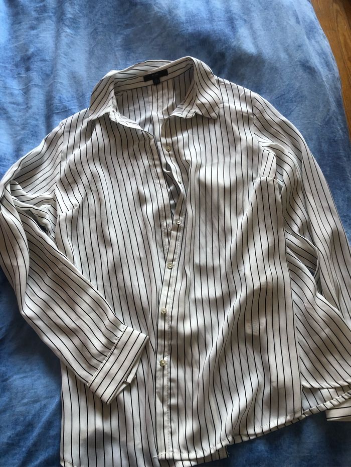 Chemise à rayure