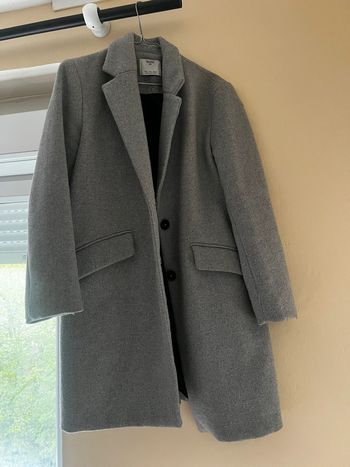 Veste grise L bershka bon état