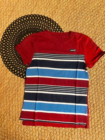 Tee shirt rayé levis