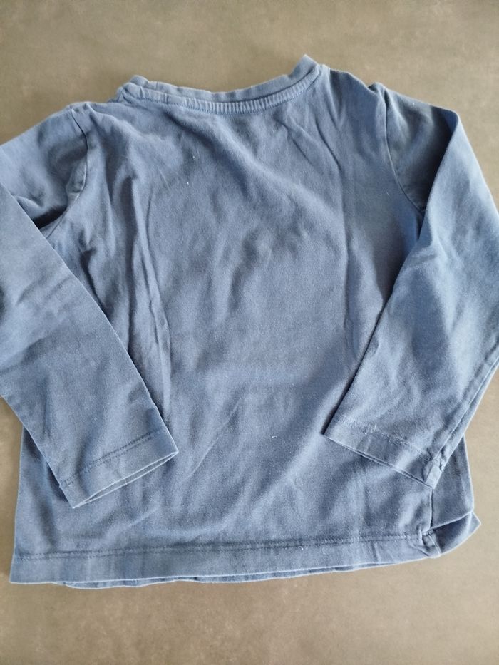 Tee shirt manches longues - photo numéro 5