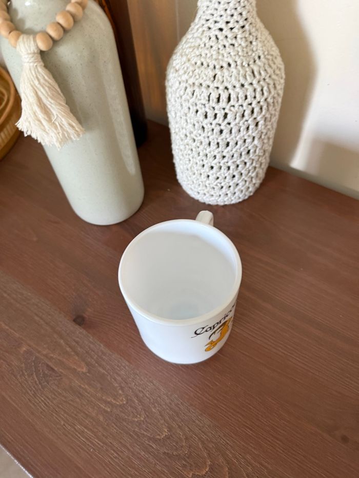 Mug signe du zodiaque Capricorne - Vintage - photo numéro 3