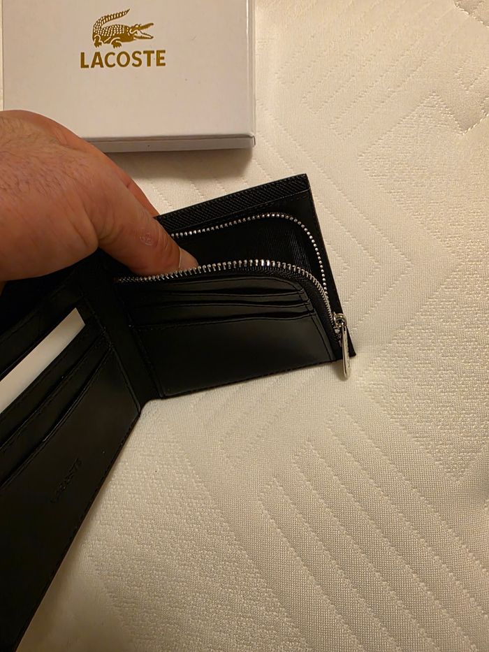 Portefeuille hommes Lacoste - photo numéro 8