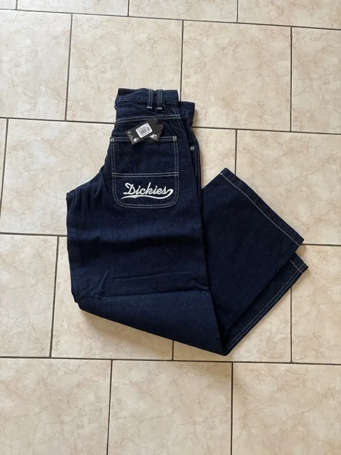 Jeans Dikies Loose wave denim rinsed w28/L32