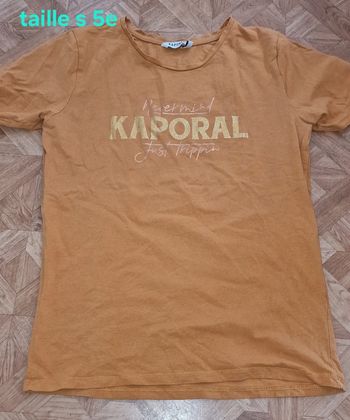 Maillot kaporal taille s