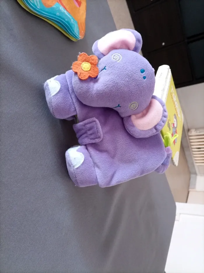 Éléphant livre