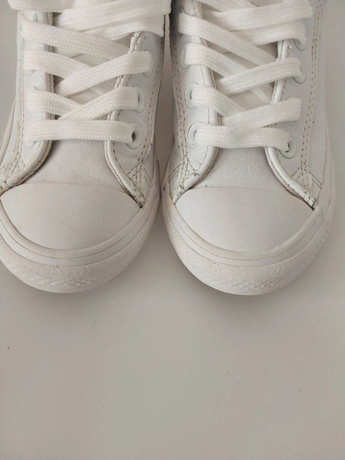 Basket converse pointure 31,5 - photo numéro 2