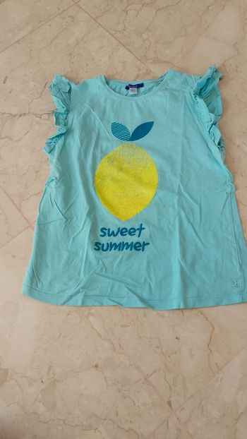 #manu_7896fille12ans t shirt manches courtes
