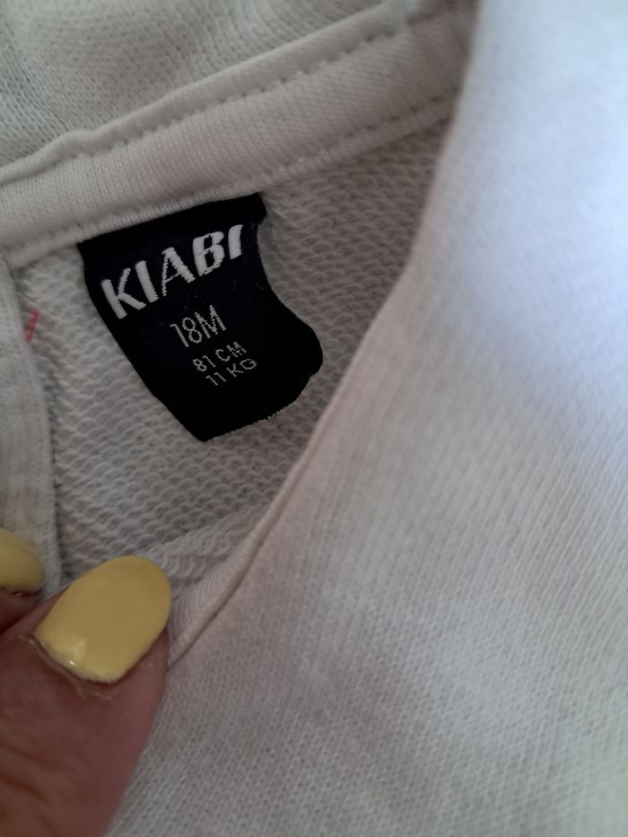 Sweat fin kiabi - photo numéro 2