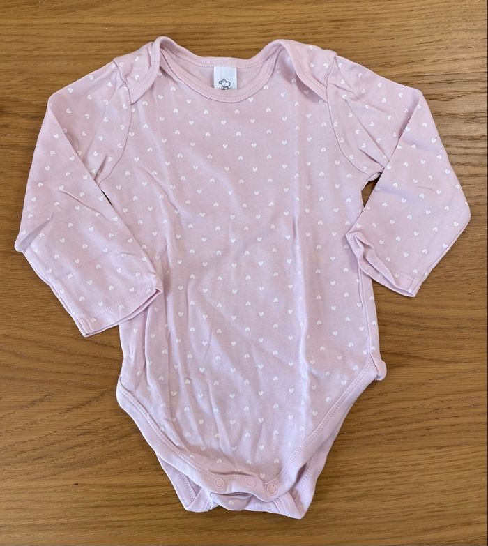 Baby Club Body rose cœur Taille 12/18 mois - photo numéro 6