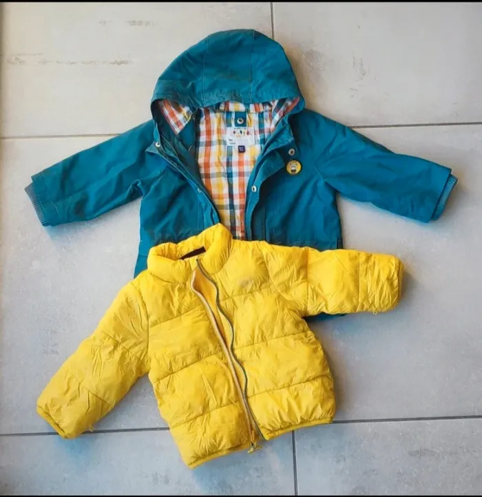 Joli blouson modulable Sergent Major, 2 en 1, en parfait état, mixte