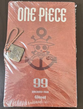 Manga One Tome 99 Edition Limitée Collector