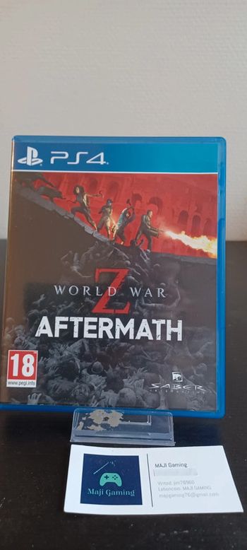 World war z aftermath ps4