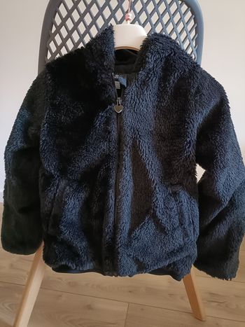 Gilets chaud fille