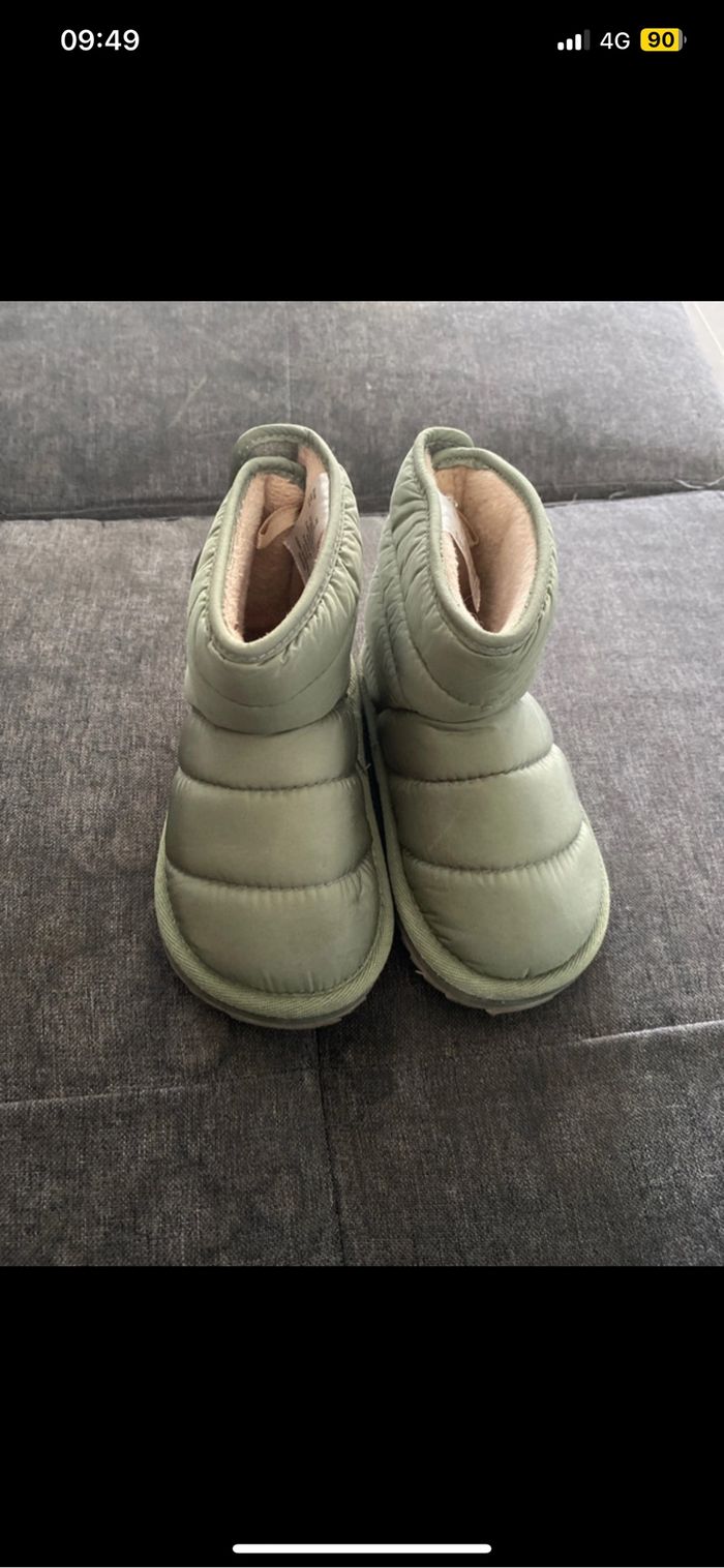 Bottines kaki enfant H&M taille 25