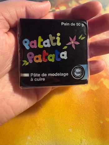 Pâte polymère à modeler « N° 1 »  
