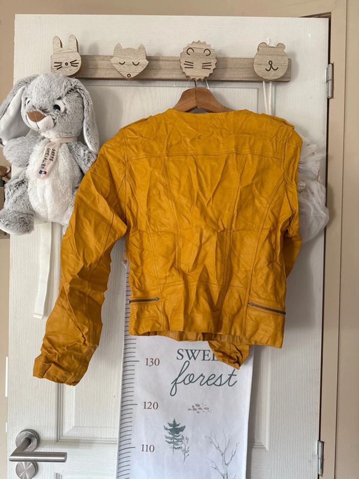 Veste en similicuir - photo numéro 3