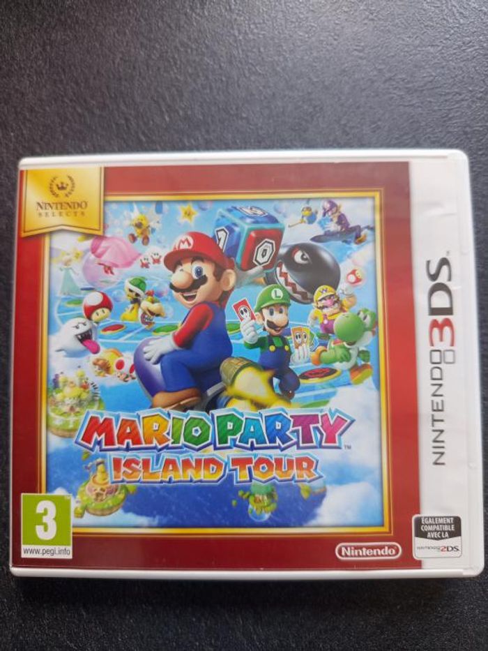Nintendo - 3DS - Mario party - Island tour - photo numéro 1