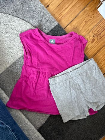 Ensemble fille tourniquet et short Gap