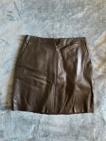 Jupe en cuir Karl Marc John