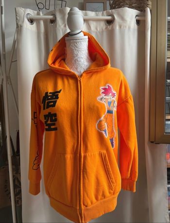 Veste à capuche Dragon Ball Z