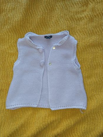 Gilet sans manches 9mois