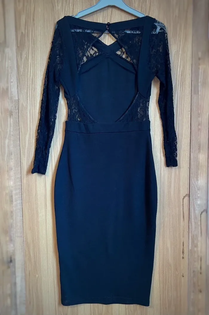 Robe noire T36 🖤 - photo numéro 4