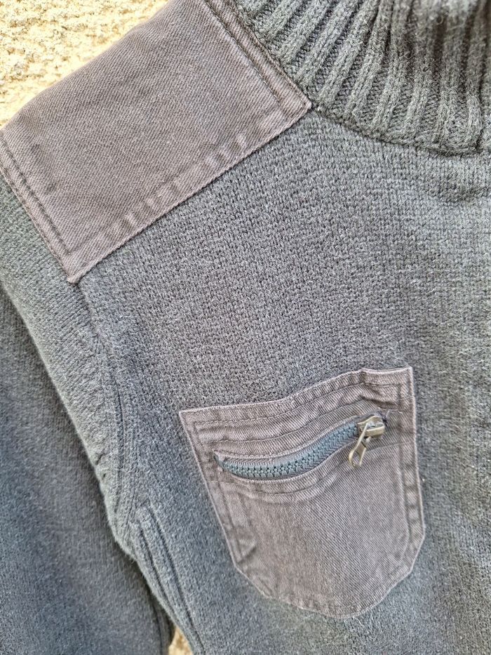 👕 Gilet zippé T-Traxx 12 ans - photo numéro 2