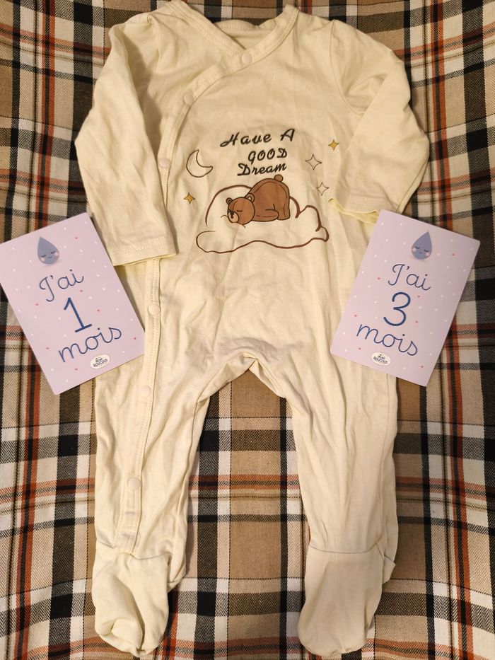 Pyjama bébé garçon