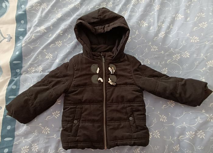 Manteau hiver 18 mois