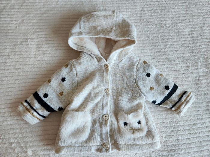 Gilet fourré