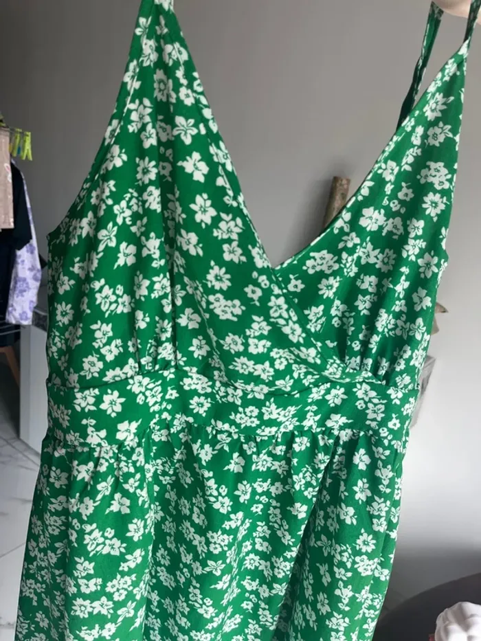 Robe été courte fleuris - photo numéro 2