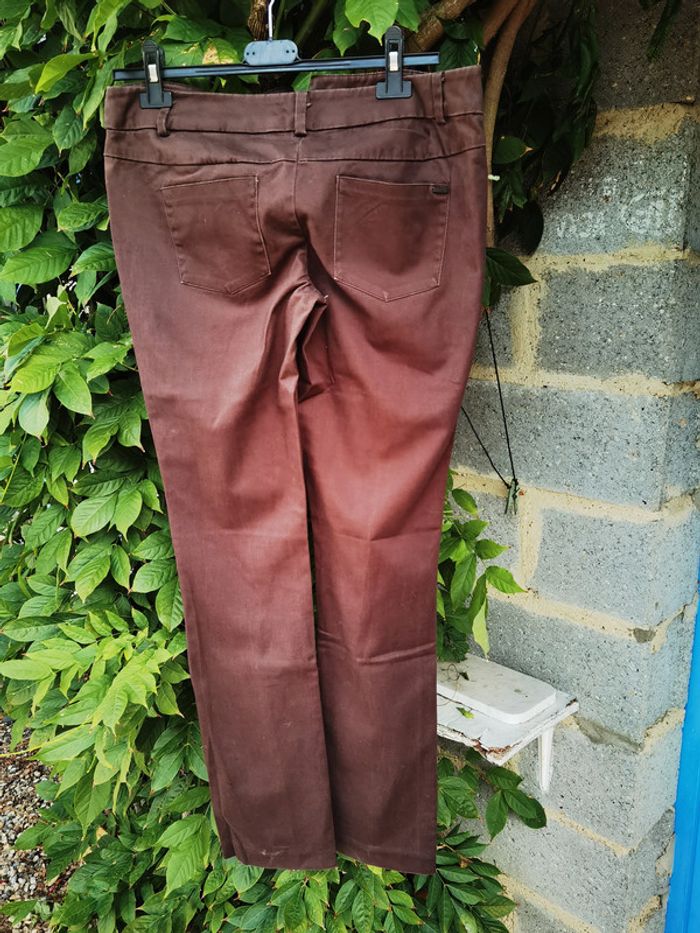 D1284 - pantalon femme Taille 40 - photo numéro 2
