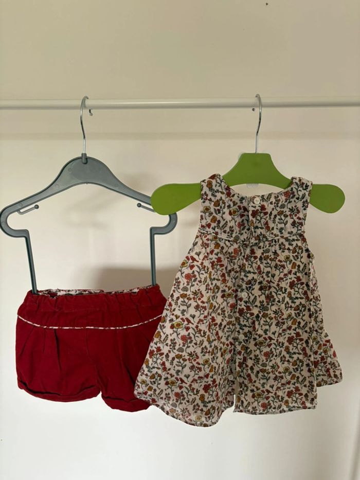 Robe + short Segent Major 3 mois - photo numéro 2