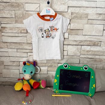 T-shirt Mickey - T3mois - Disney 