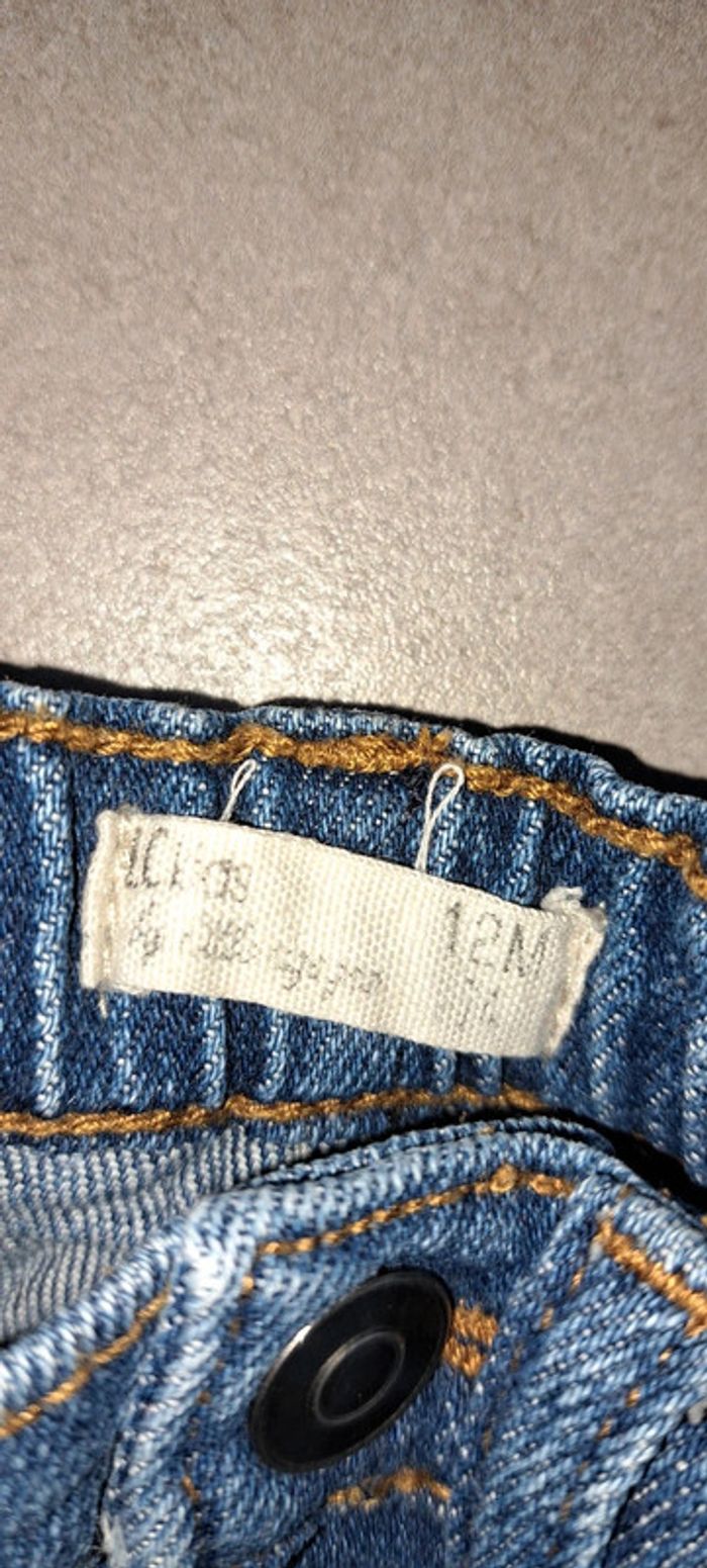 Jeans LC Kids 12 mois - photo numéro 3