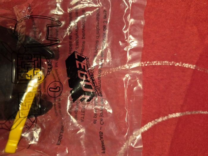 Jouet lego batman porte clé labyrinthe bille mcdo - photo numéro 3