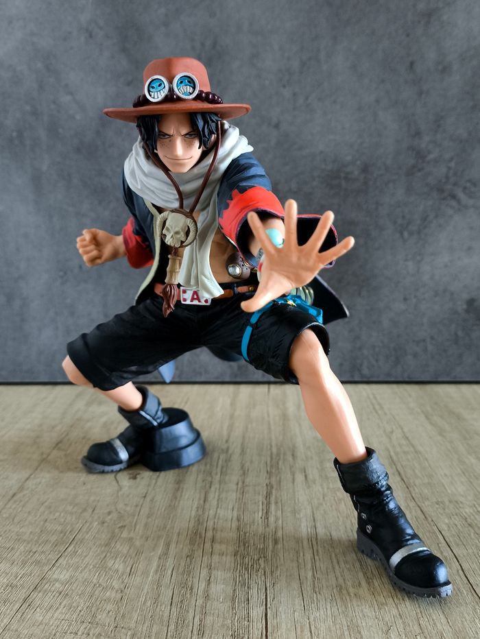 One Piece Figurine Portgas D.Ace Banpresto - photo numéro 2