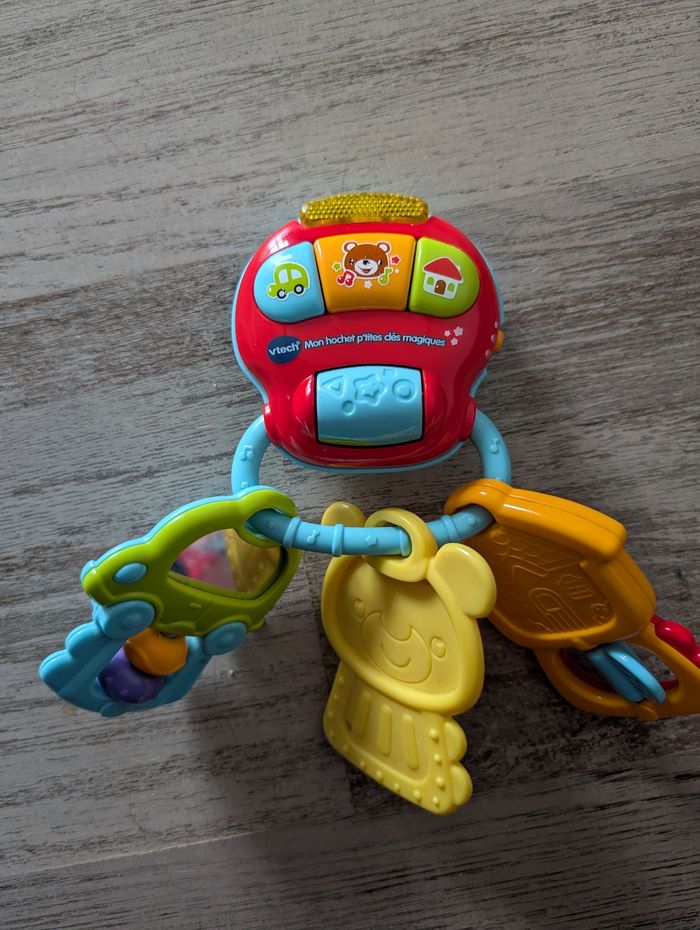 Hochet  clé musicale - photo numéro 2