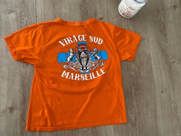 T shirt winners Marseille 12 ans - photo numéro 2
